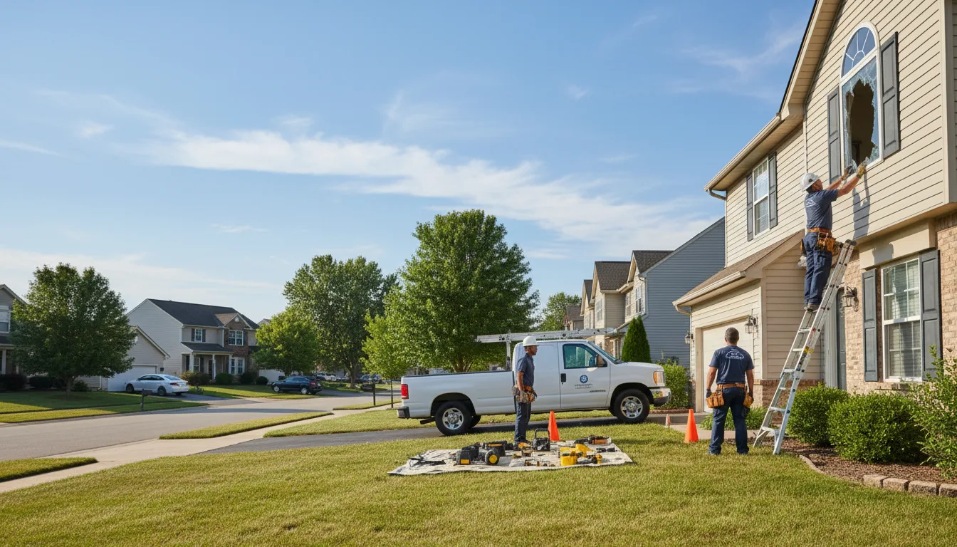 Expert window installer providing residential service in Lincoln Park, MI